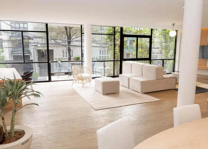 Breathtaking 2br In Polanco Mexico City