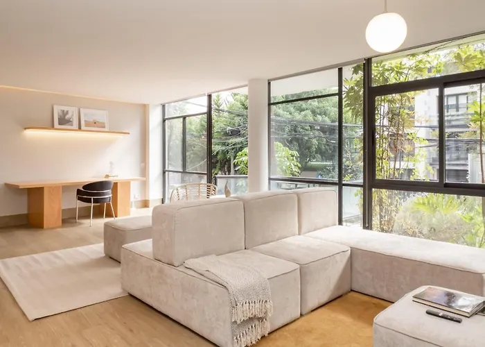Apartment Breathtaking 2br In Polanco *